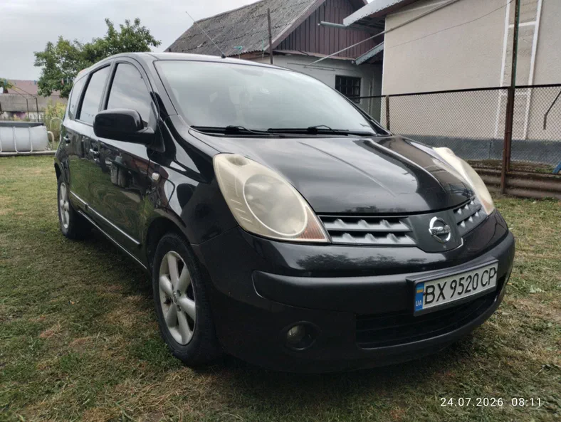 Nissan Note 2007 - 0