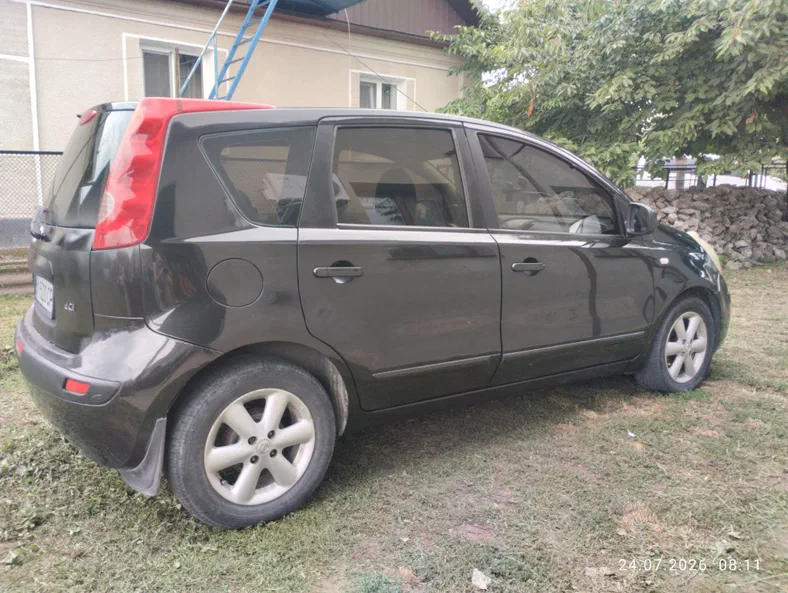 Nissan Note 2007 - 4