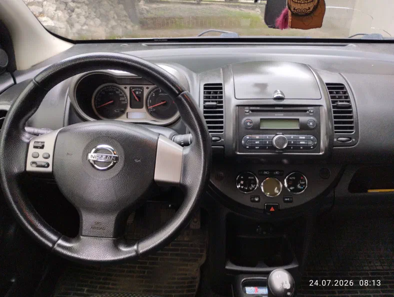 Nissan Note 2007 - 7