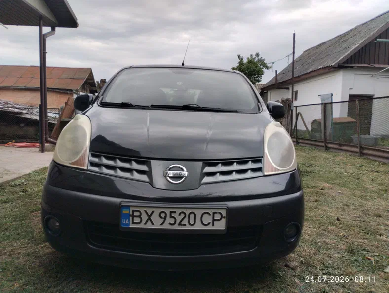 Nissan Note 2007 - 1