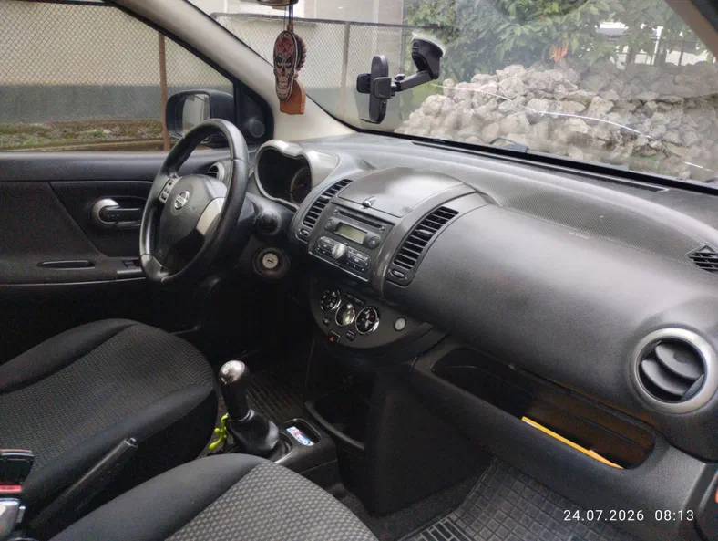 Nissan Note 2007 - 9
