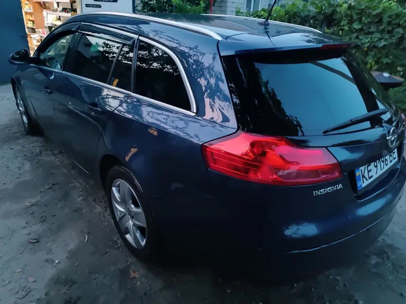 Opel Insignia 2010 - 4