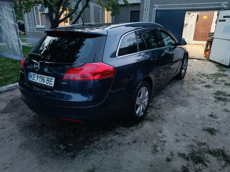Opel Insignia 2010 - 6