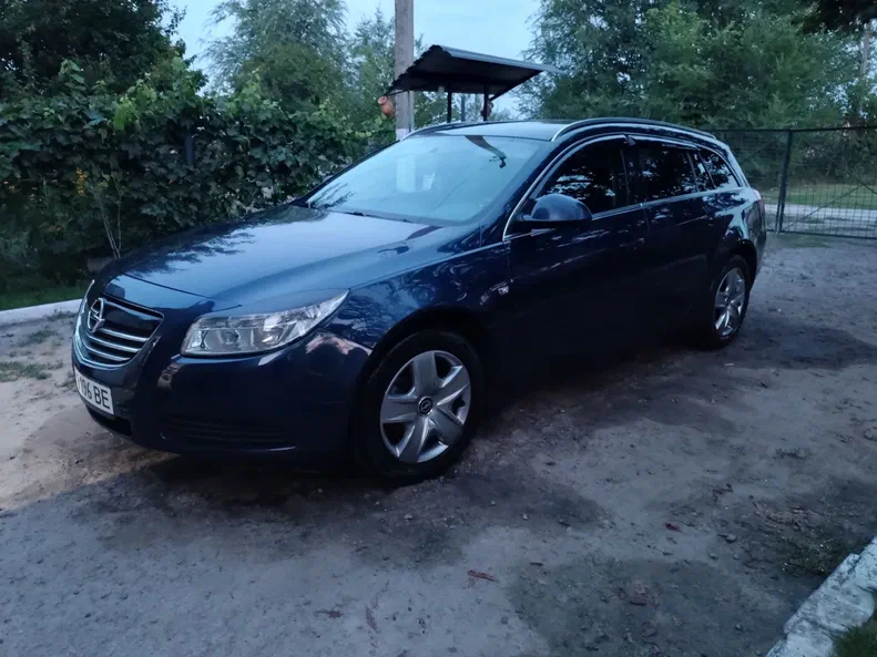 Opel Insignia 2010 - 7