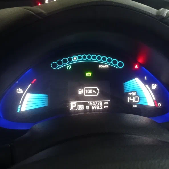 Nissan Leaf 2016 - 4