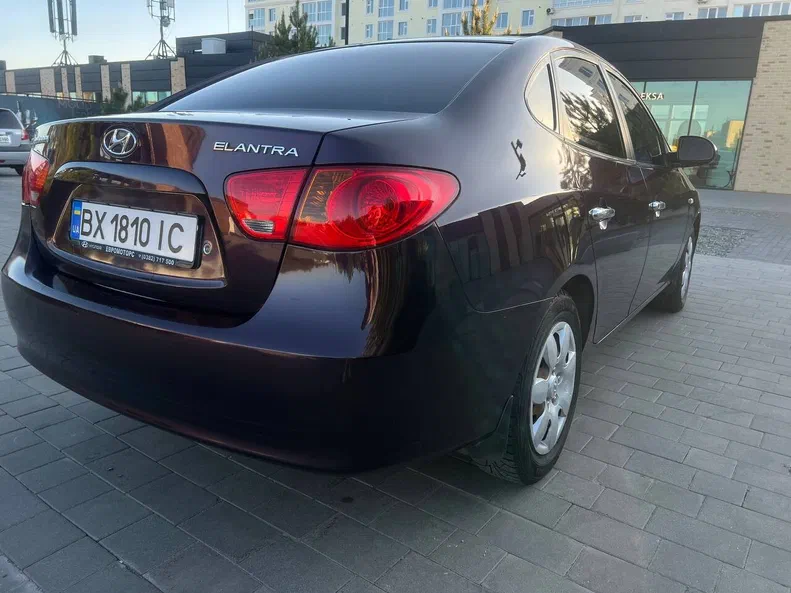 Hyundai Elantra 2007 - 2