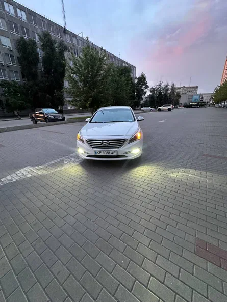 Hyundai Sonata 2017 - 2