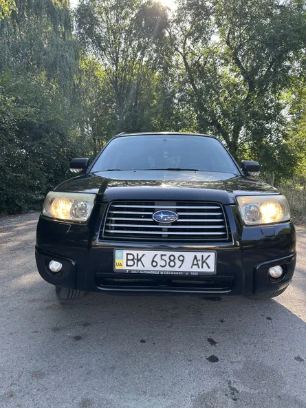 Subaru Forester 2007 - 2
