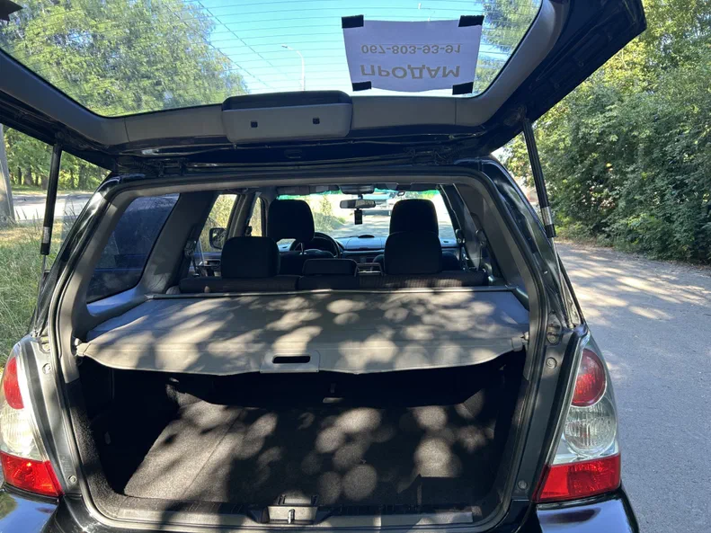 Subaru Forester 2007 - 13