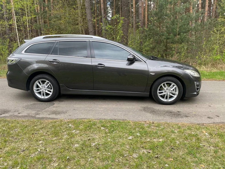 Mazda 6 2011 - 2