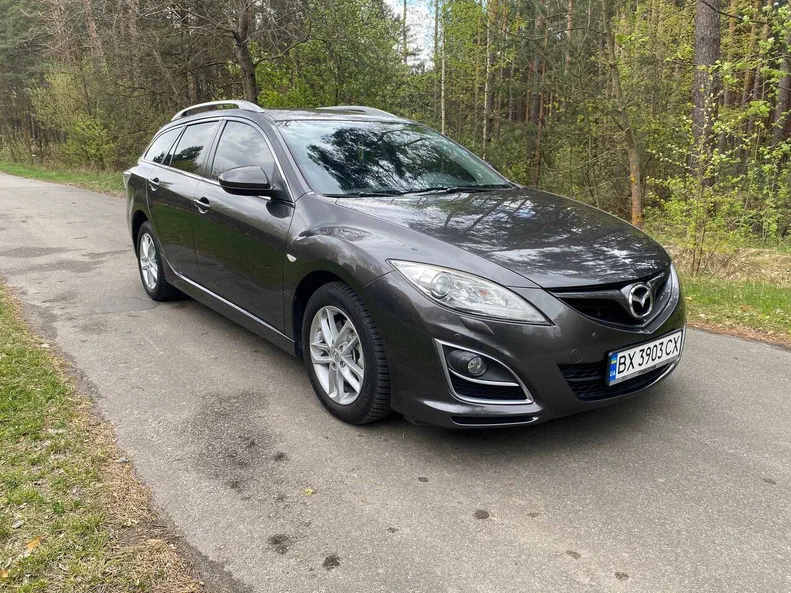 Mazda 6 2011 - 1