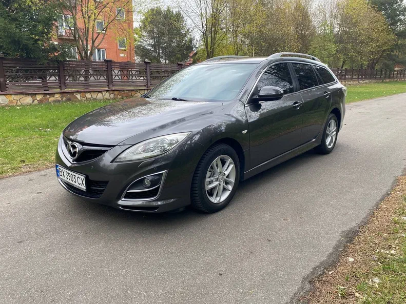 Mazda 6 2011 - 8