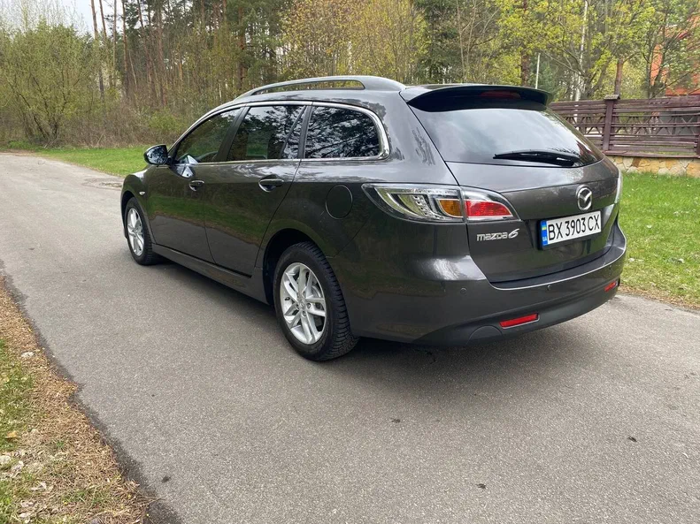 Mazda 6 2011 - 6