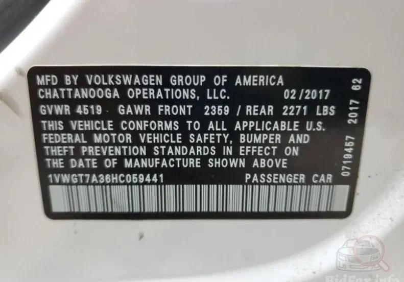 Volkswagen Passat 2017 - 11