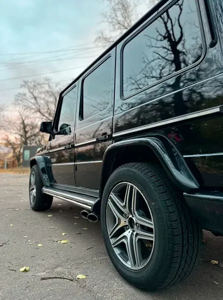 Mercedes-Benz G-Клас 2001 - 4