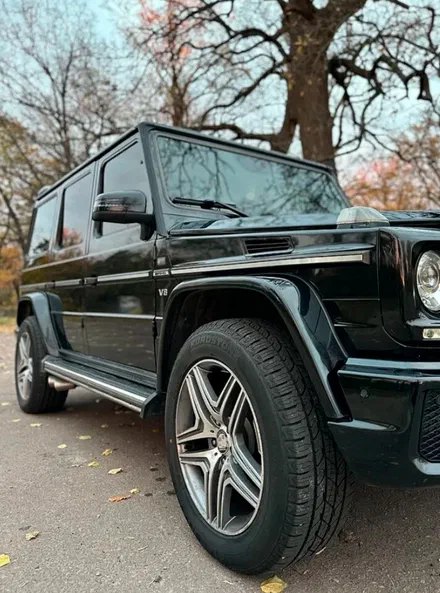 Mercedes-Benz G-Клас 2001 - 2