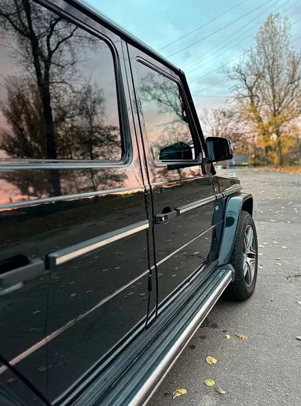 Mercedes-Benz G-Клас 2001 - 3