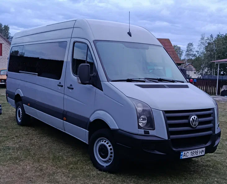 Volkswagen Crafter 2008 - 5