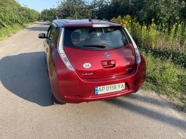 Nissan Leaf 2013 - 2
