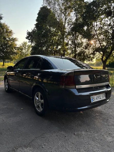 Opel Vectra 2007 - 2