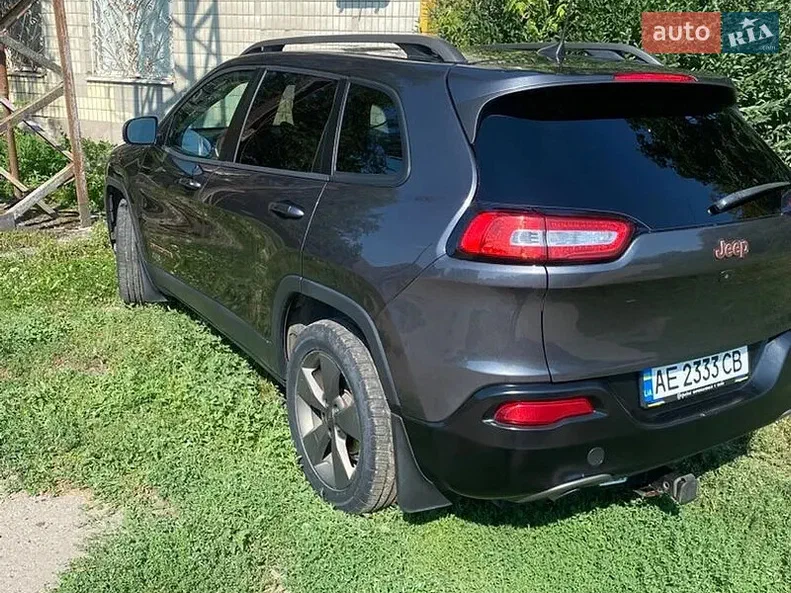 Jeep Cherokee 2016 - 2