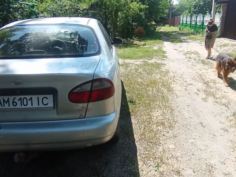 Daewoo Sens 2003 - 2