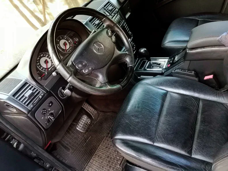 Mercedes-Benz G-Клас 2001 - 14