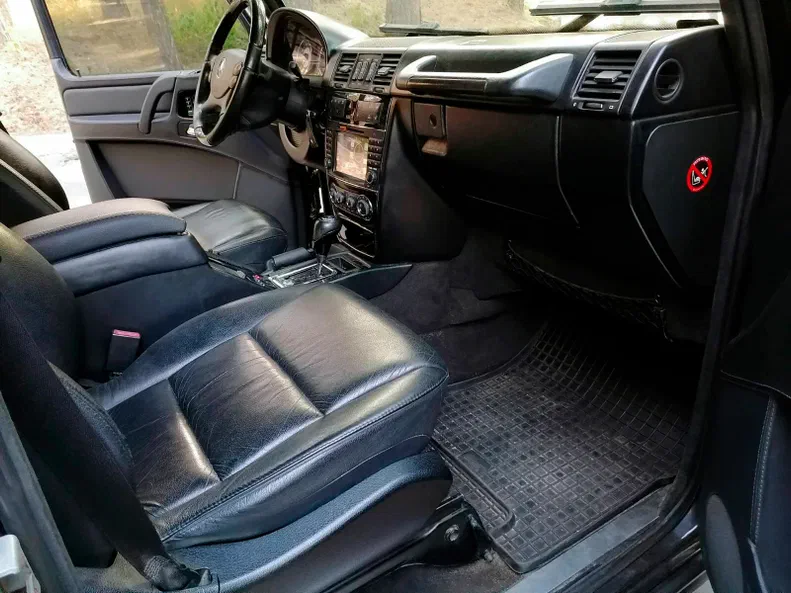 Mercedes-Benz G-Клас 2001 - 20