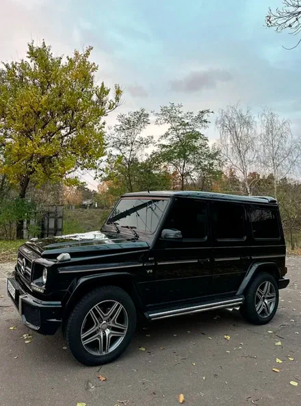 Mercedes-Benz G-Клас 2001 - 7