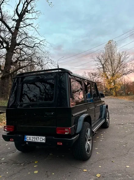 Mercedes-Benz G-Клас 2001 - 6