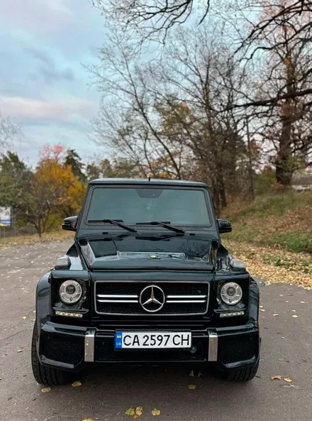 Mercedes-Benz G-Клас 2001 - 10