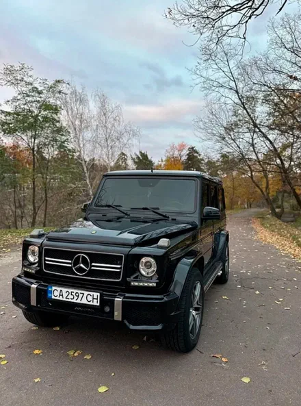 Mercedes-Benz G-Клас 2001 - 9