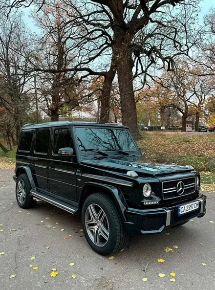 Mercedes-Benz G-Клас 2001 - 8
