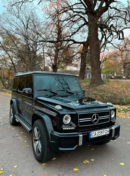 Mercedes-Benz G-Клас 2001 - 11