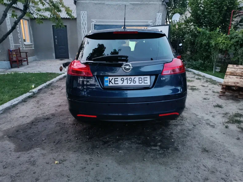 Opel Insignia 2010 - 5