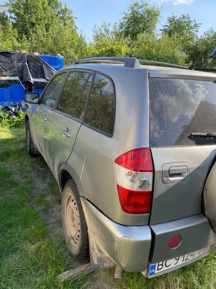 Chery Tiggo (T11) 2008 - 2