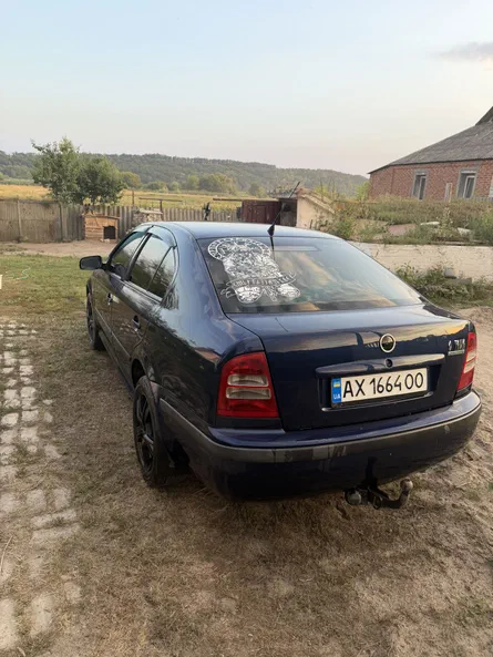 Skoda Octavia 2002 - 1