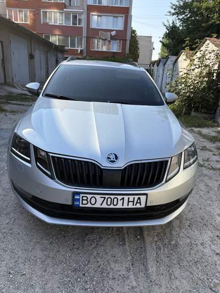 Skoda Octavia 2019 - 0