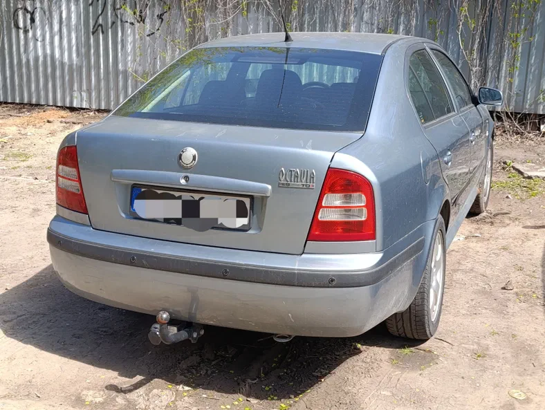 Skoda Octavia 2004 - 4
