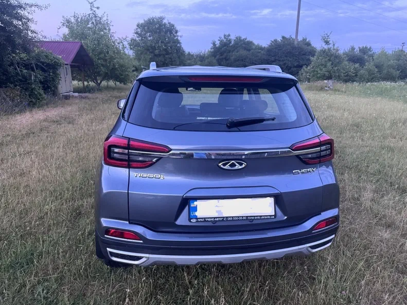 Chery Tiggo 4 2021 - 6