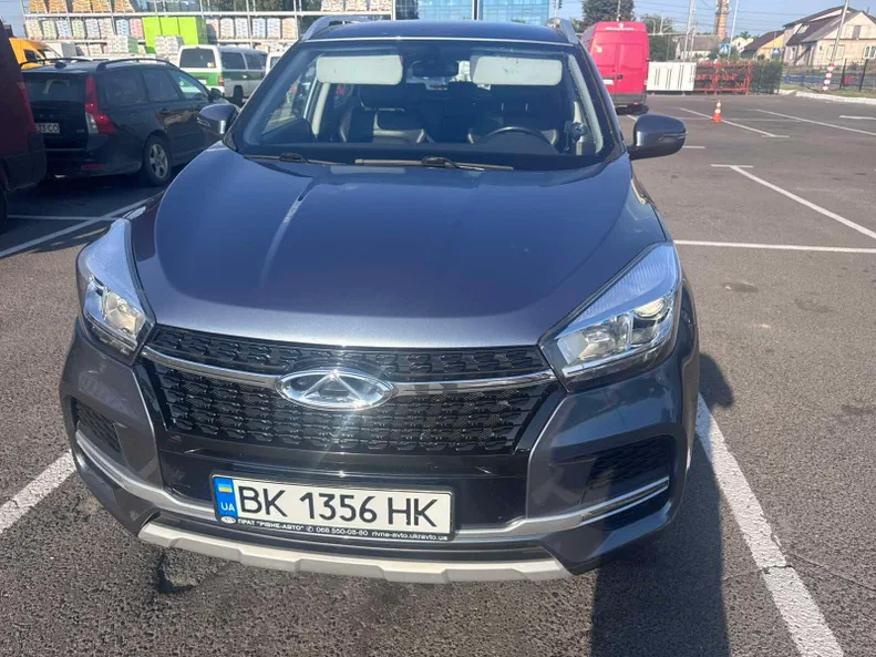 Chery Tiggo 4 2021 - 22