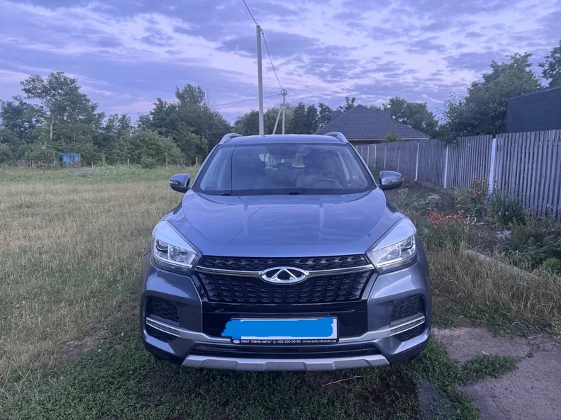 Chery Tiggo 4 2021 - 1