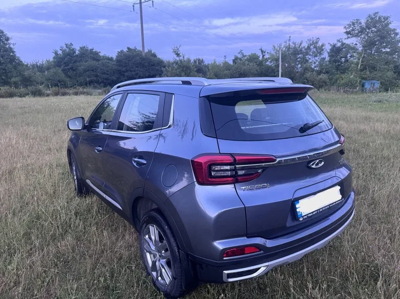 Chery Tiggo 4 2021 - 5