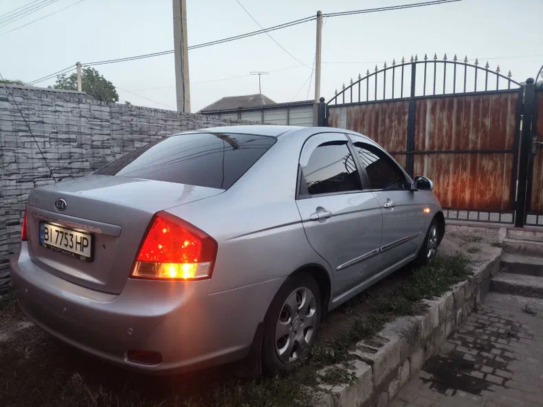Kia Cerato 2007 - 2