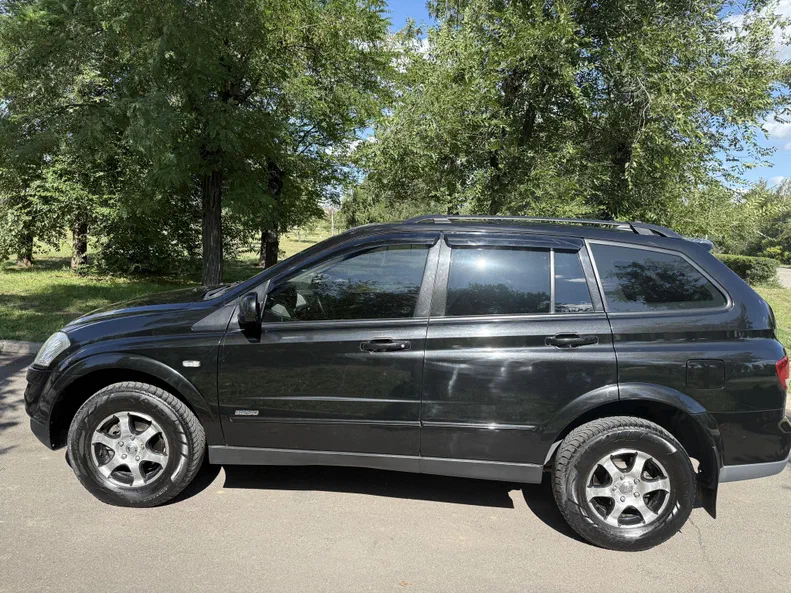 SsangYong Kyron 2011 - 12