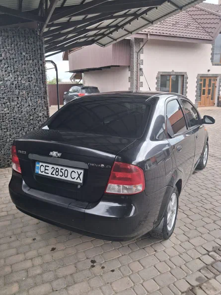 Chevrolet Aveo 2005 - 3