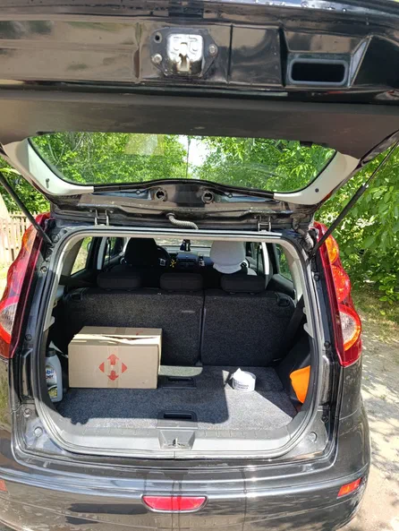 Nissan Note 2009 - 9