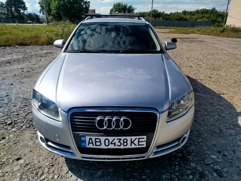 Audi A4 2007 - 1