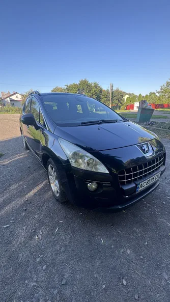 Peugeot 3008 2011 - 2