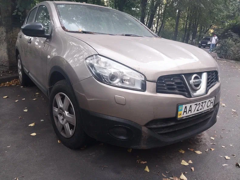 Nissan Qashqai 2011 - 2